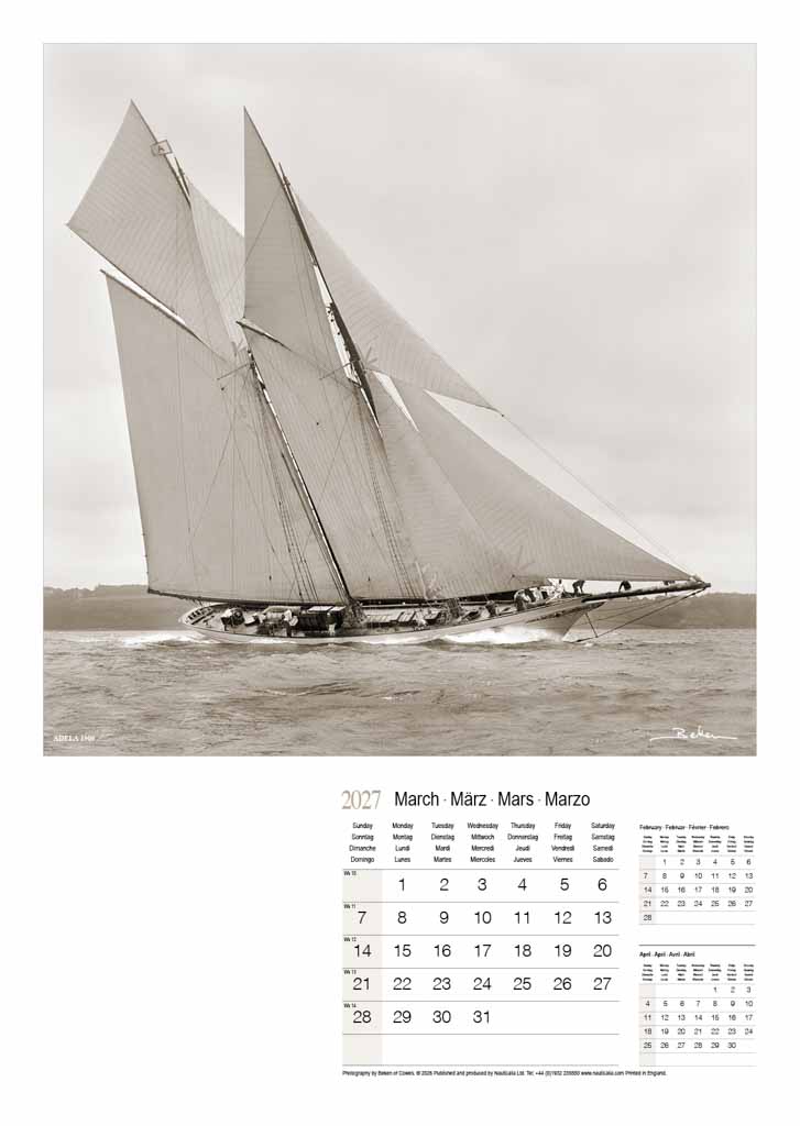 An image from the Beken Archive