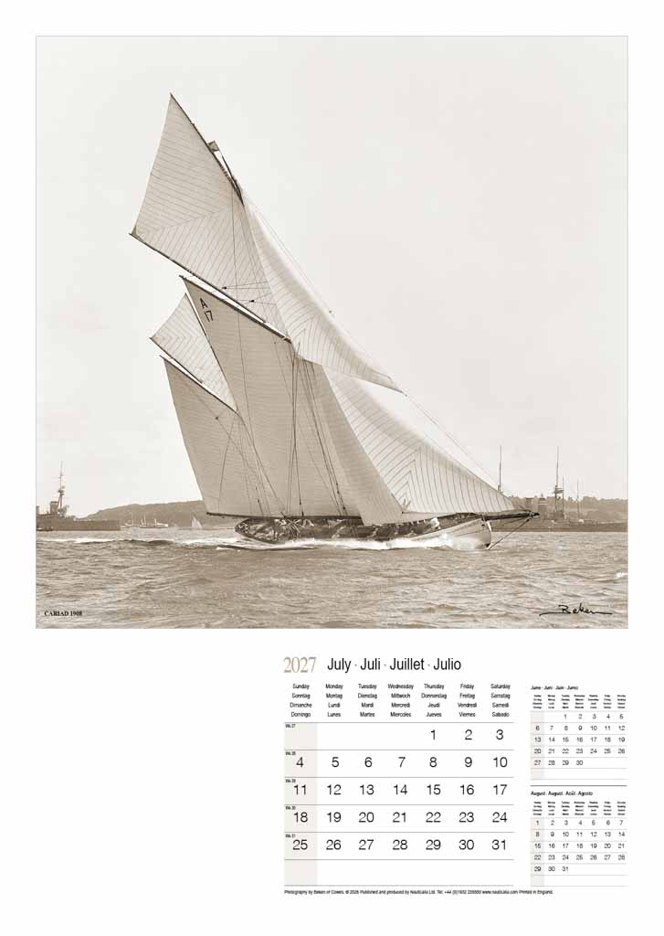 An image from the Beken Archive