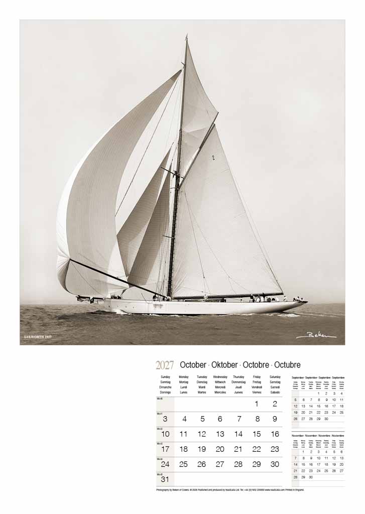 An image from the Beken Archive